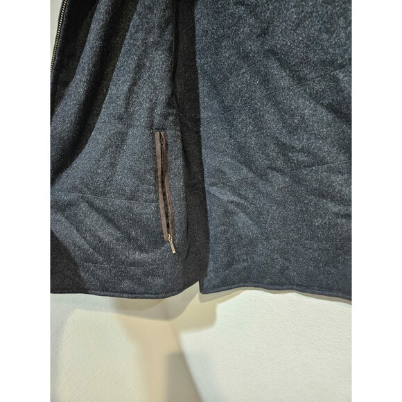 Daniel Cremieux Signature Collection Wool Cashmere Reversible Vest – Size Large - Picture 5 of 13